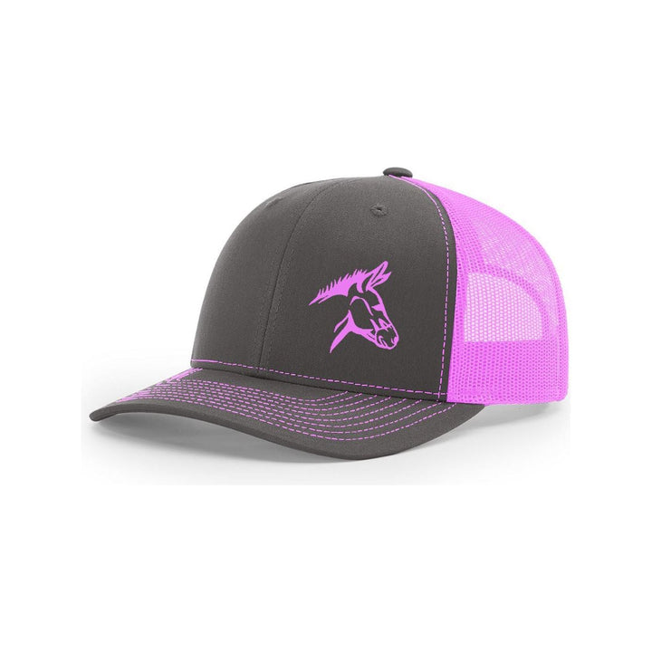 Mule Head Mesh Swamp Cracker Trucker Hat - Swamp Cracker Outdoor Apparel