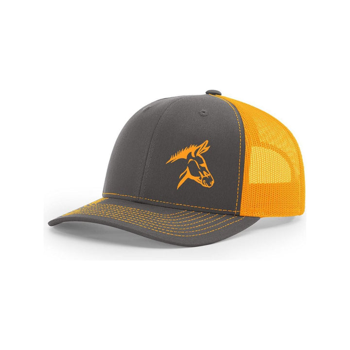 Mule Head Mesh Swamp Cracker Trucker Hat - Swamp Cracker Outdoor Apparel