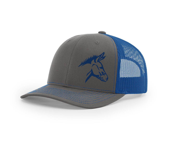 Mule Head Mesh Swamp Cracker Trucker Hat - Swamp Cracker Outdoor Apparel