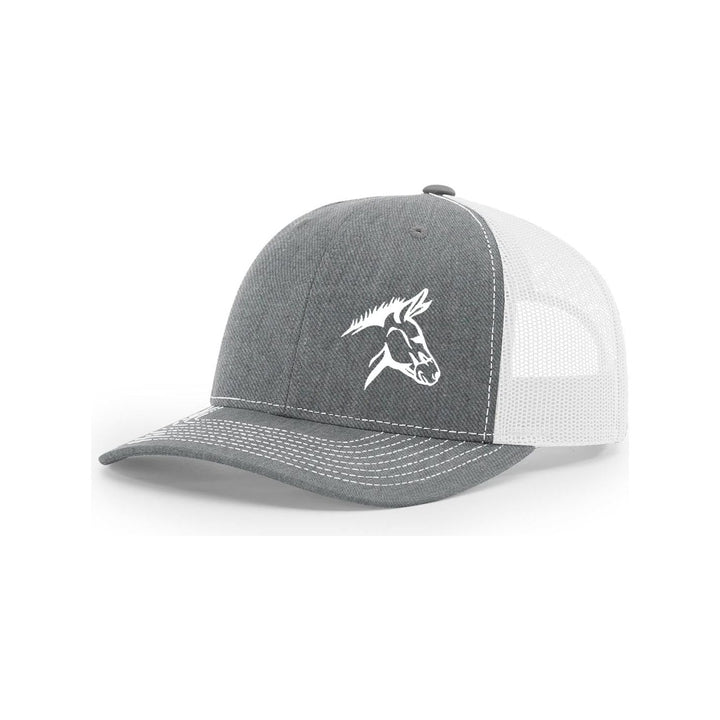 Mule Head Mesh Swamp Cracker Trucker Hat - Swamp Cracker Outdoor Apparel