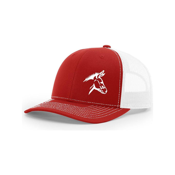 Mule Head Mesh Swamp Cracker Trucker Hat - Swamp Cracker Outdoor Apparel