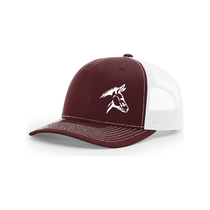 Mule Head Mesh Swamp Cracker Trucker Hat - Swamp Cracker Outdoor Apparel