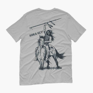Native Cracker Mounted Warrior Swamp Cracker Shirt