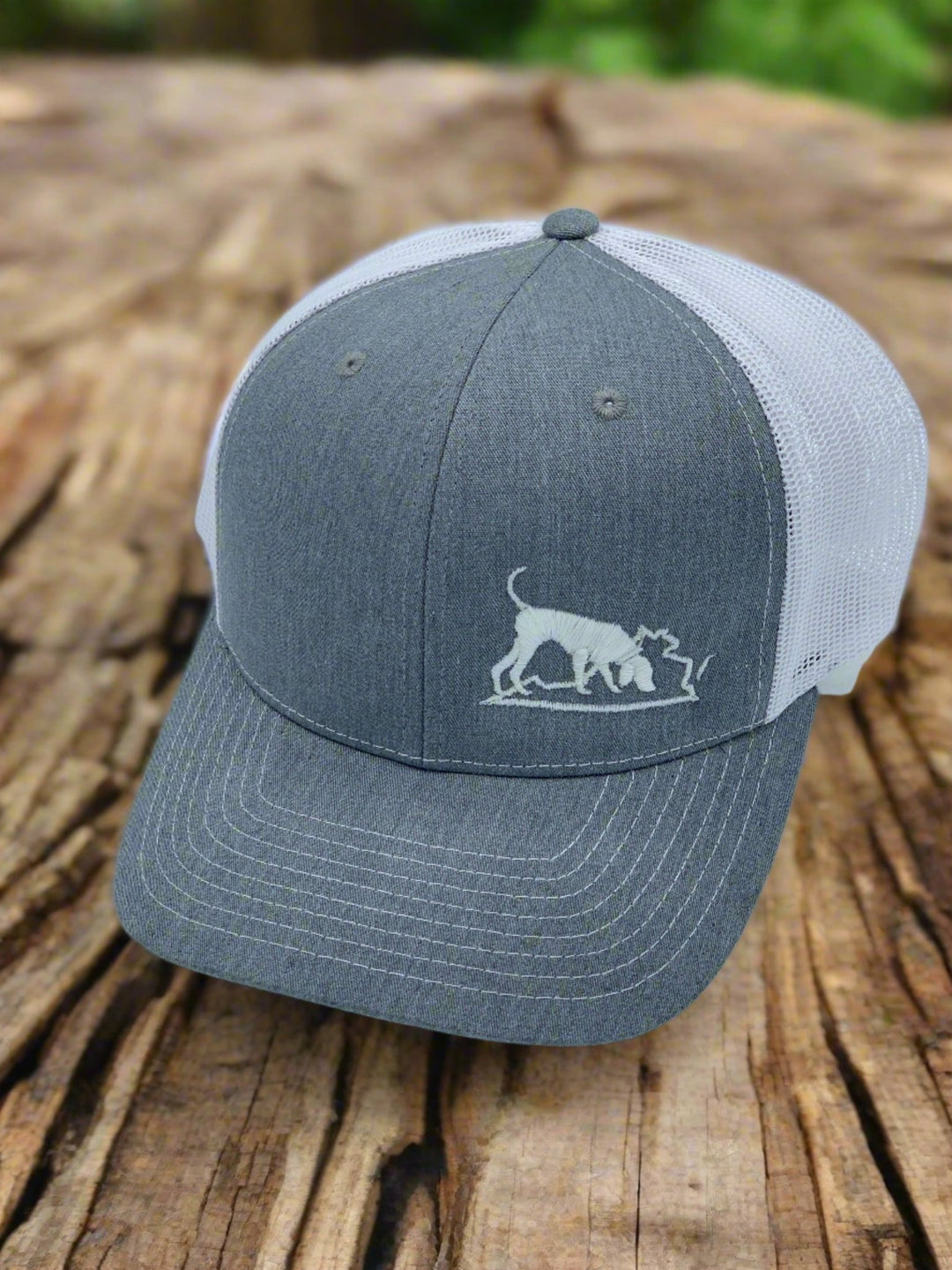 On your State Trailing Dog Southern Houndsman Snapback Hat - Swamp Cracker Outdoor Apparel