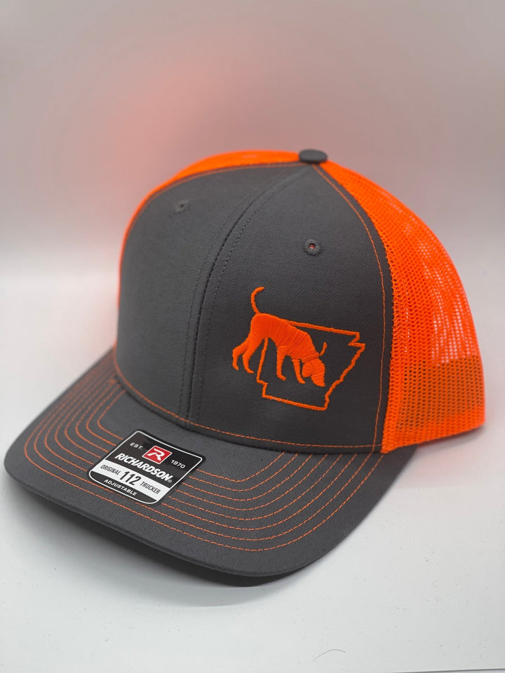 On your State Trailing Dog Southern Houndsman Snapback Hat - Swamp Cracker Outdoor Apparel