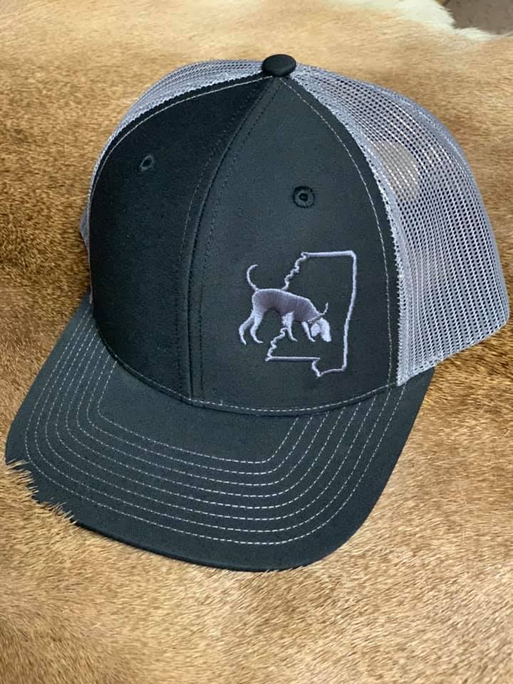 On your State Trailing Dog Southern Houndsman Snapback Hat - Swamp Cracker Outdoor Apparel