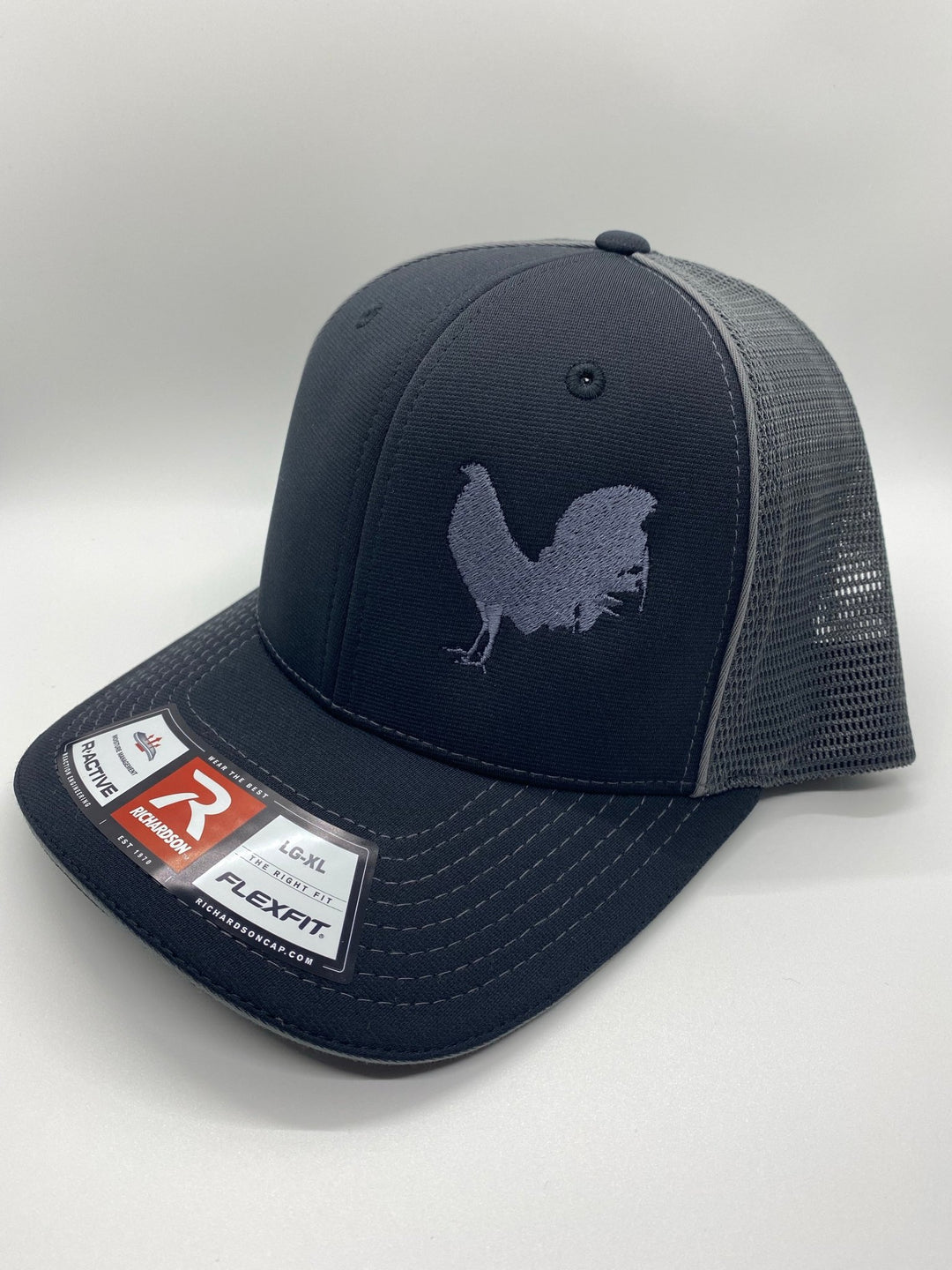 Rooster Swamp Cracker Flex Fit Hat - Swamp Cracker Outdoor Apparel
