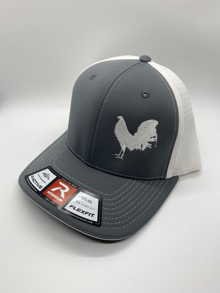 Rooster Swamp Cracker Flex Fit Hat - Swamp Cracker Outdoor Apparel