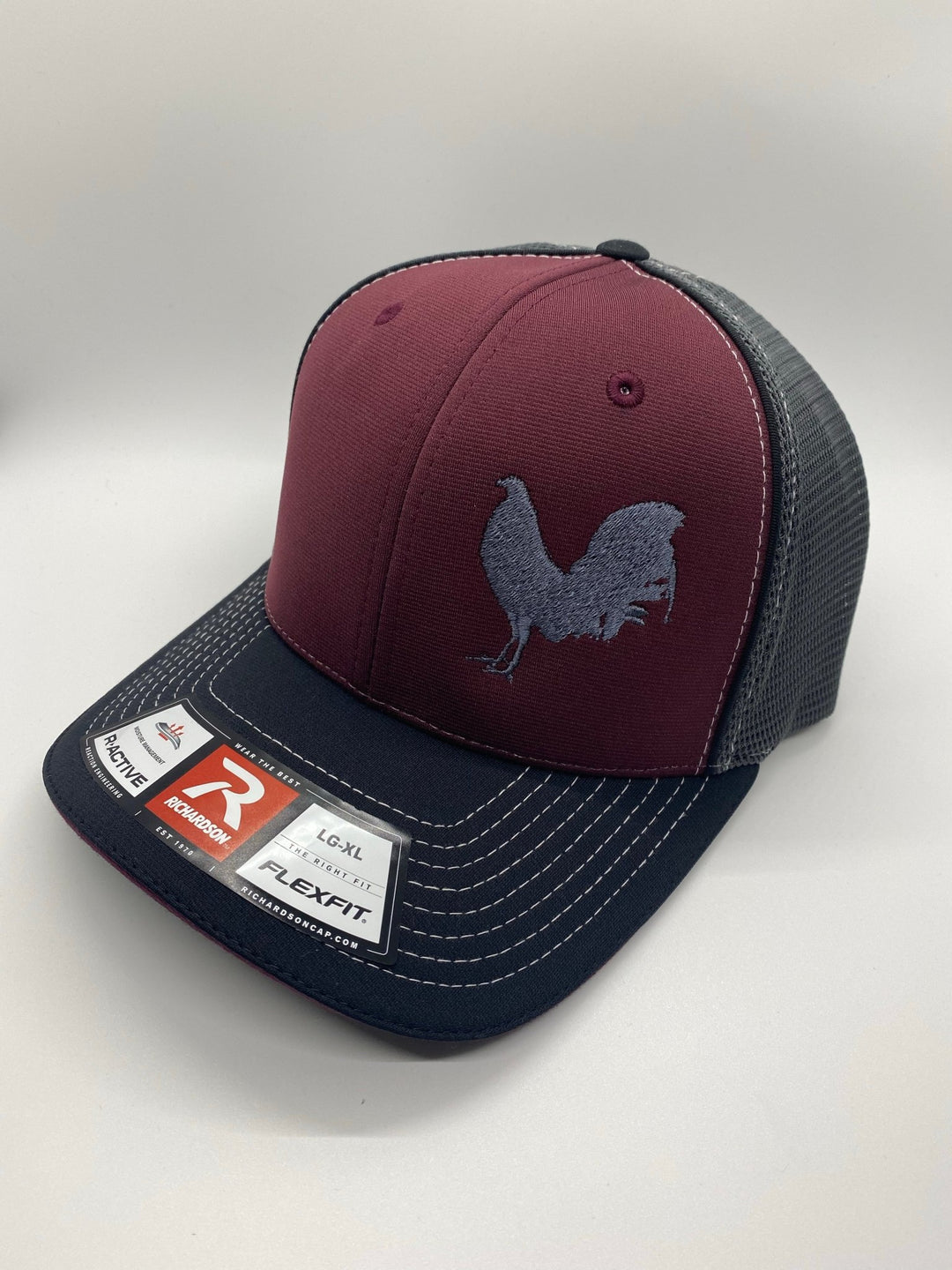 Rooster Swamp Cracker Flex Fit Hat - Swamp Cracker Outdoor Apparel