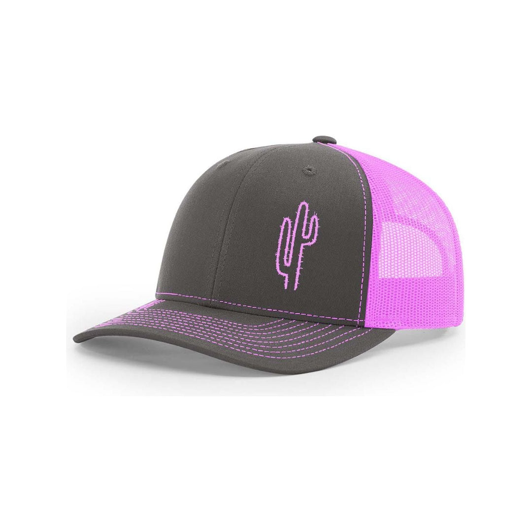 Saguaro Cactus Swamp Cracker Snapback Hat - Swamp Cracker Outdoor Apparel