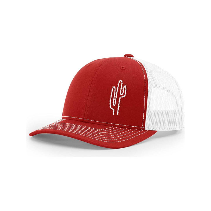 Saguaro Cactus Swamp Cracker Snapback Hat - Swamp Cracker Outdoor Apparel