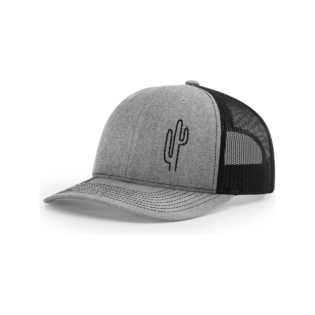 Saguaro Cactus Swamp Cracker Snapback Hat - Swamp Cracker Outdoor Apparel