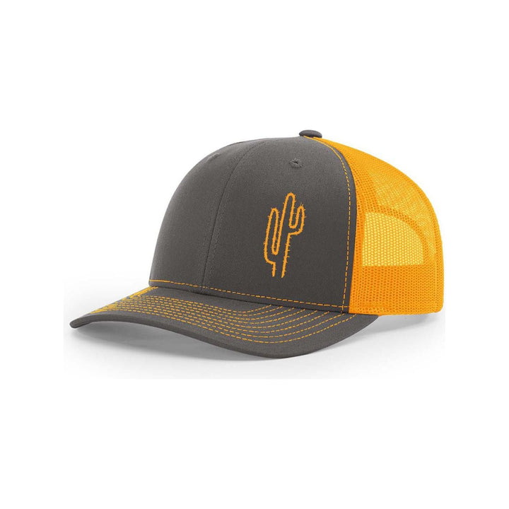 Saguaro Cactus Swamp Cracker Snapback Hat - Swamp Cracker Outdoor Apparel