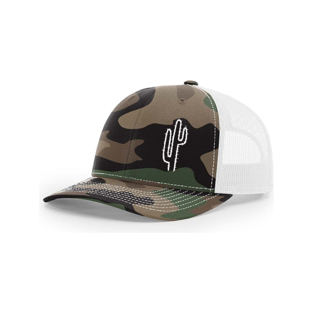 Saguaro Cactus Swamp Cracker Snapback Hat - Swamp Cracker Outdoor Apparel