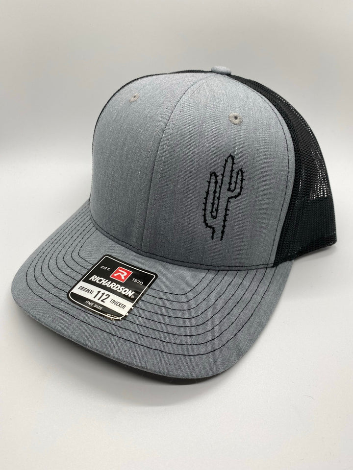 Saguaro Cactus Swamp Cracker Snapback Hat - Swamp Cracker Outdoor Apparel