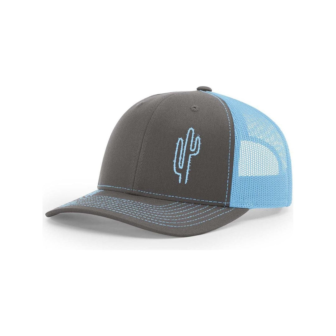 Saguaro Cactus Swamp Cracker Snapback Hat - Swamp Cracker Outdoor Apparel