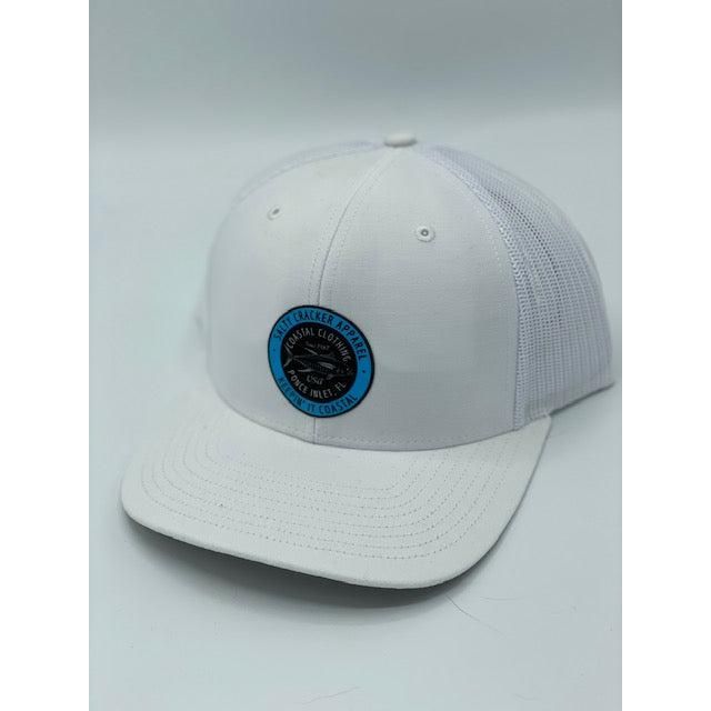 Salty Cracker Retro Tuna Patch Hat - Swamp Cracker Outdoor Apparel