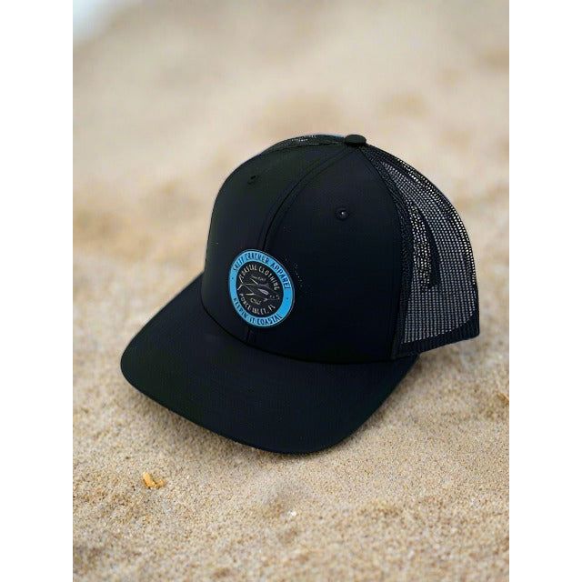 Salty Cracker Retro Tuna Patch Hat - Swamp Cracker Outdoor Apparel
