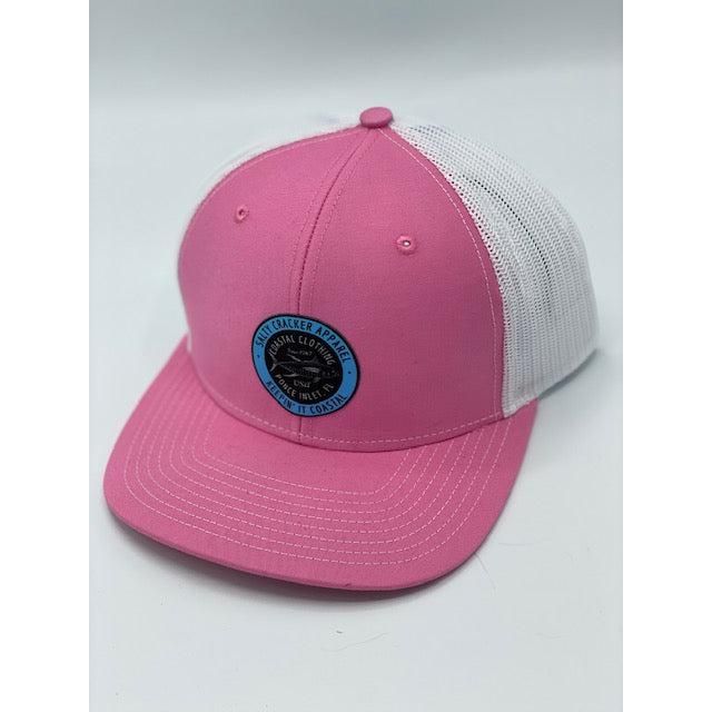 Salty Cracker Retro Tuna Patch Hat - Swamp Cracker Outdoor Apparel