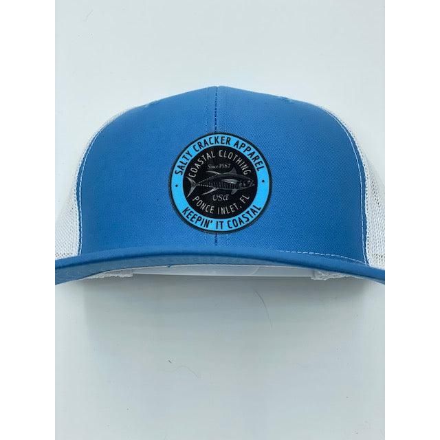Salty Cracker Retro Tuna Patch Hat - Swamp Cracker Outdoor Apparel