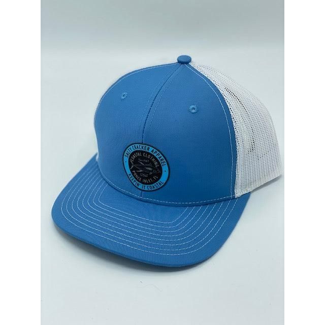 Salty Cracker Retro Tuna Patch Hat - Swamp Cracker Outdoor Apparel
