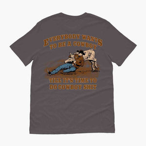 Swamp Cracker Cattle Co Doing Cowboy Shirt