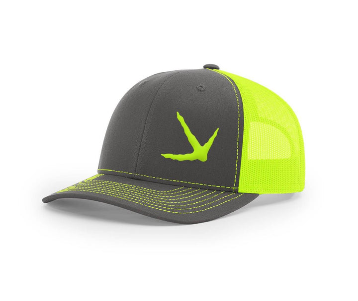 Single Turkey Track Swamp Cracker Snapback Hat - Swamp Cracker Outdoor Apparel