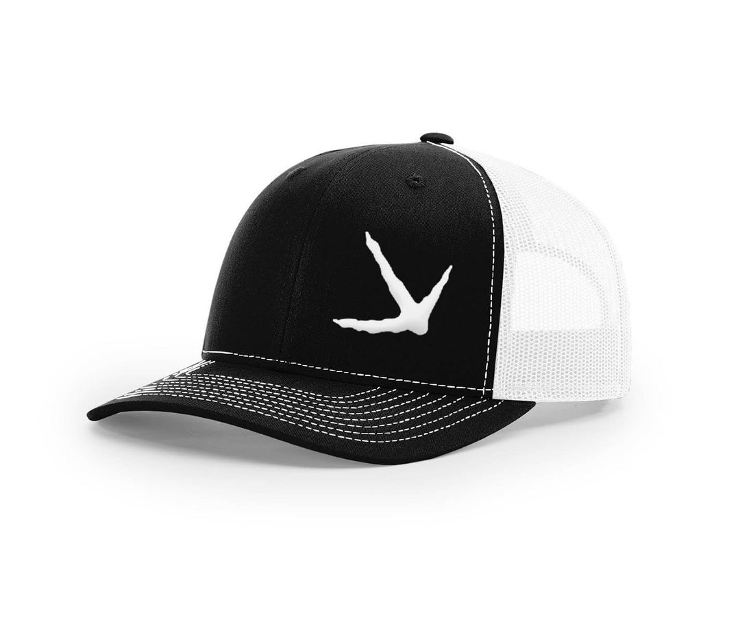 Single Turkey Track Swamp Cracker Snapback Hat - Swamp Cracker Outdoor Apparel