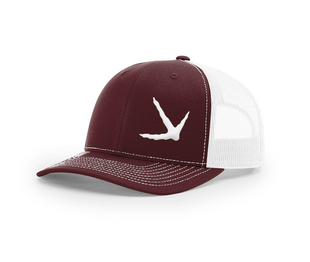 Single Turkey Track Swamp Cracker Snapback Hat - Swamp Cracker Outdoor Apparel