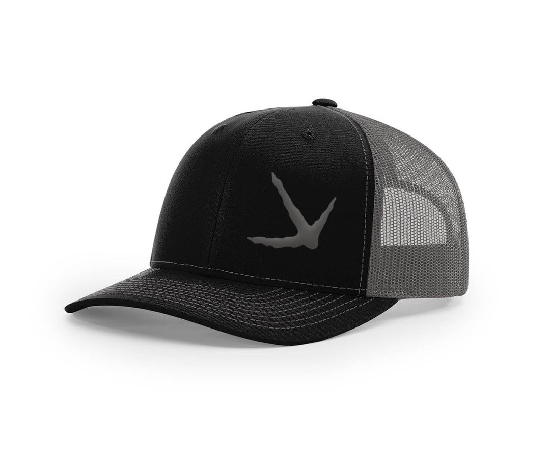 Single Turkey Track Swamp Cracker Snapback Hat - Swamp Cracker Outdoor Apparel
