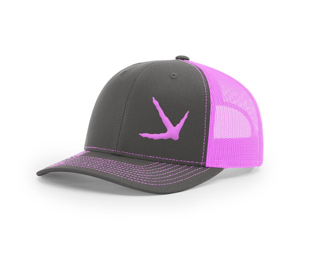 Single Turkey Track Swamp Cracker Snapback Hat - Swamp Cracker Outdoor Apparel