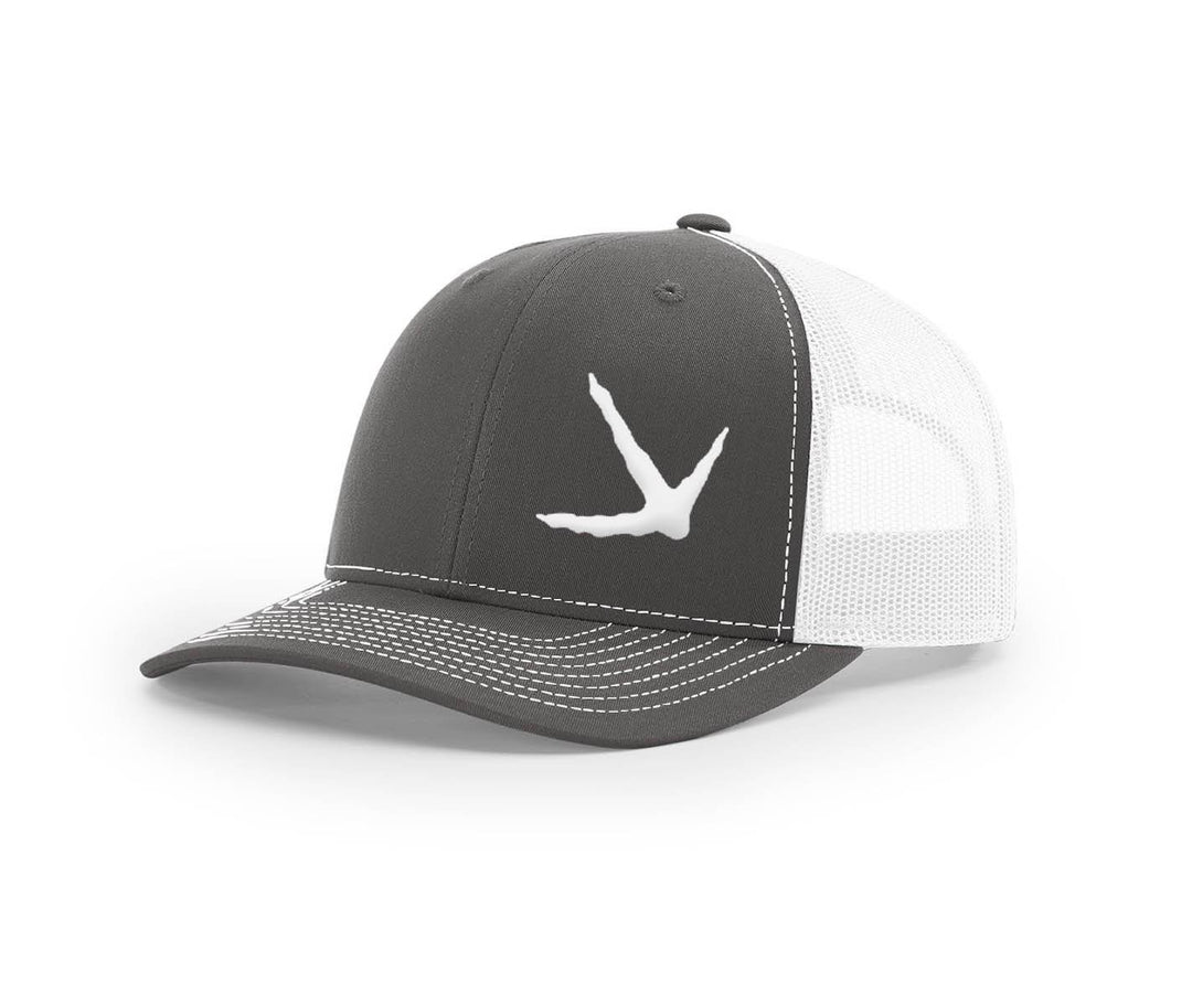 Single Turkey Track Swamp Cracker Snapback Hat - Swamp Cracker Outdoor Apparel