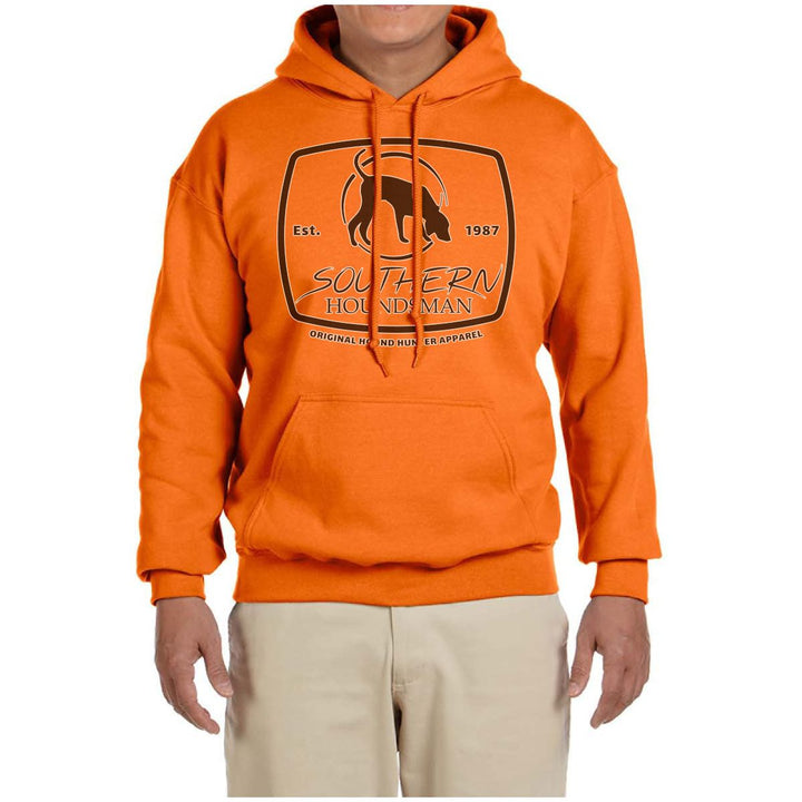 Southern Houndsman Youth Safety Orange Pullover Hoodie - Swamp Cracker Outdoor Apparel