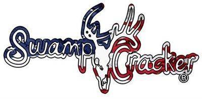 Stars and Stripes Swamp Cracker Sticker - Swamp Cracker Outdoor Apparel