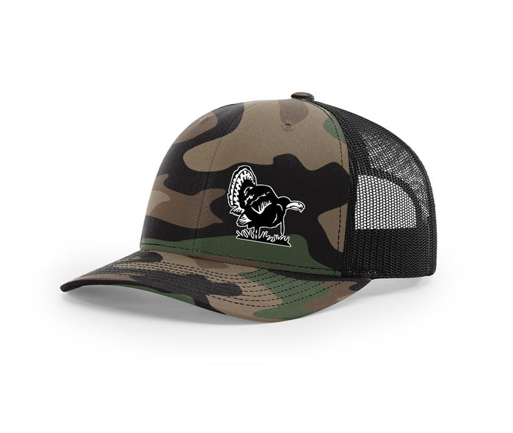 Strutting Turkey Swamp Cracker Snapback Hat - Swamp Cracker Outdoor Apparel
