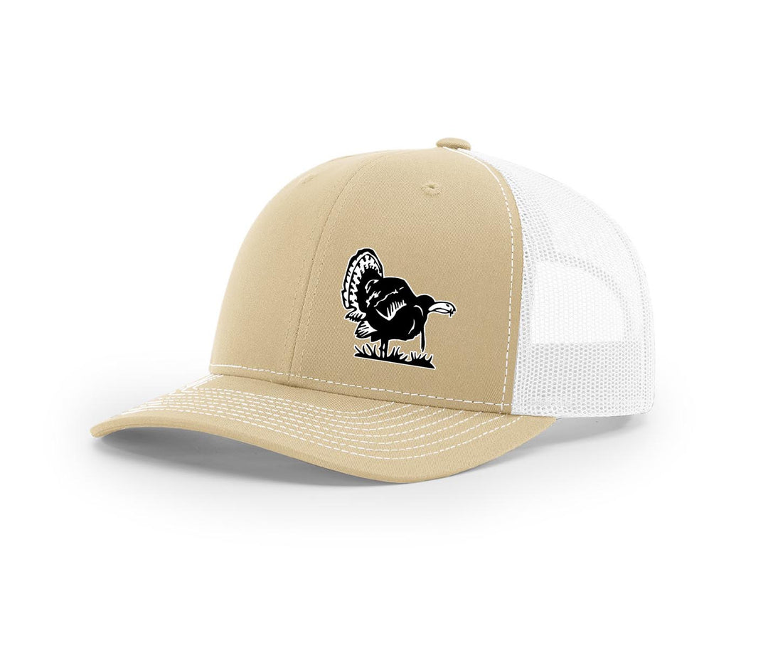 Strutting Turkey Swamp Cracker Snapback Hat - Swamp Cracker Outdoor Apparel