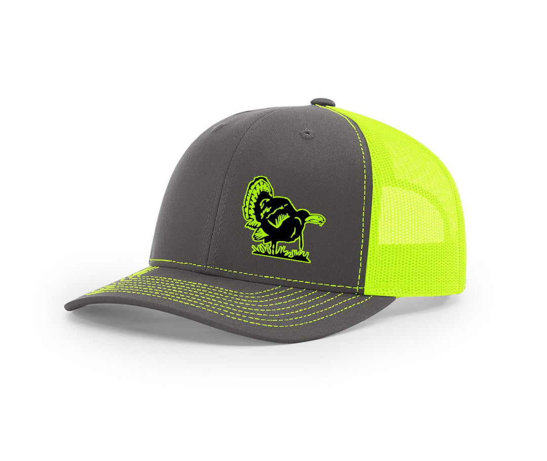 Strutting Turkey Swamp Cracker Snapback Hat - Swamp Cracker Outdoor Apparel
