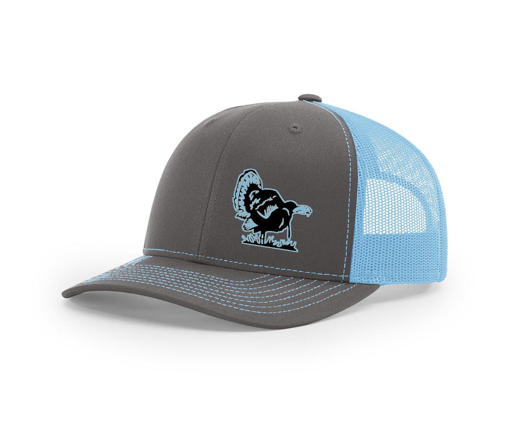 Strutting Turkey Swamp Cracker Snapback Hat - Swamp Cracker Outdoor Apparel