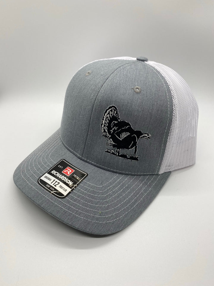 Strutting Turkey Swamp Cracker Snapback Hat - Swamp Cracker Outdoor Apparel