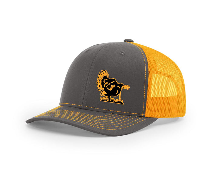 Strutting Turkey Swamp Cracker Snapback Hat - Swamp Cracker Outdoor Apparel