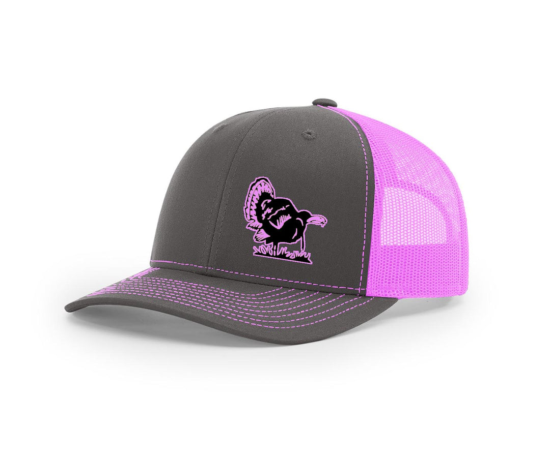 Strutting Turkey Swamp Cracker Snapback Hat - Swamp Cracker Outdoor Apparel