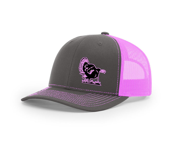 Strutting Turkey Swamp Cracker Snapback Hat - Swamp Cracker Outdoor Apparel