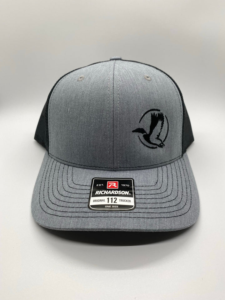 Sunrise Flying Duck Swamp Cracker Snapback Hat - Swamp Cracker Outdoor Apparel
