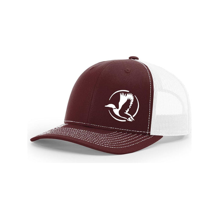 Sunrise Flying Duck Swamp Cracker Snapback Hat - Swamp Cracker Outdoor Apparel