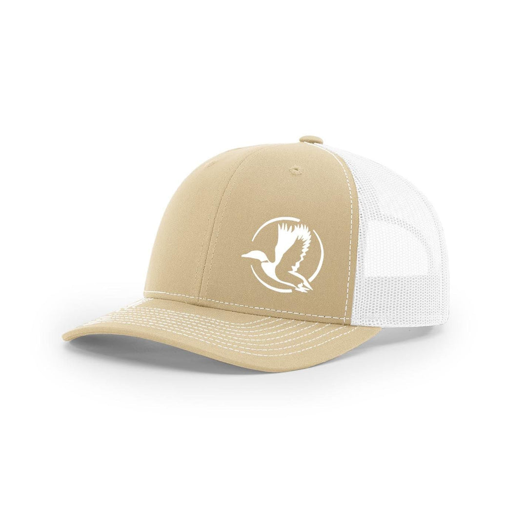 Sunrise Flying Duck Swamp Cracker Snapback Hat - Swamp Cracker Outdoor Apparel