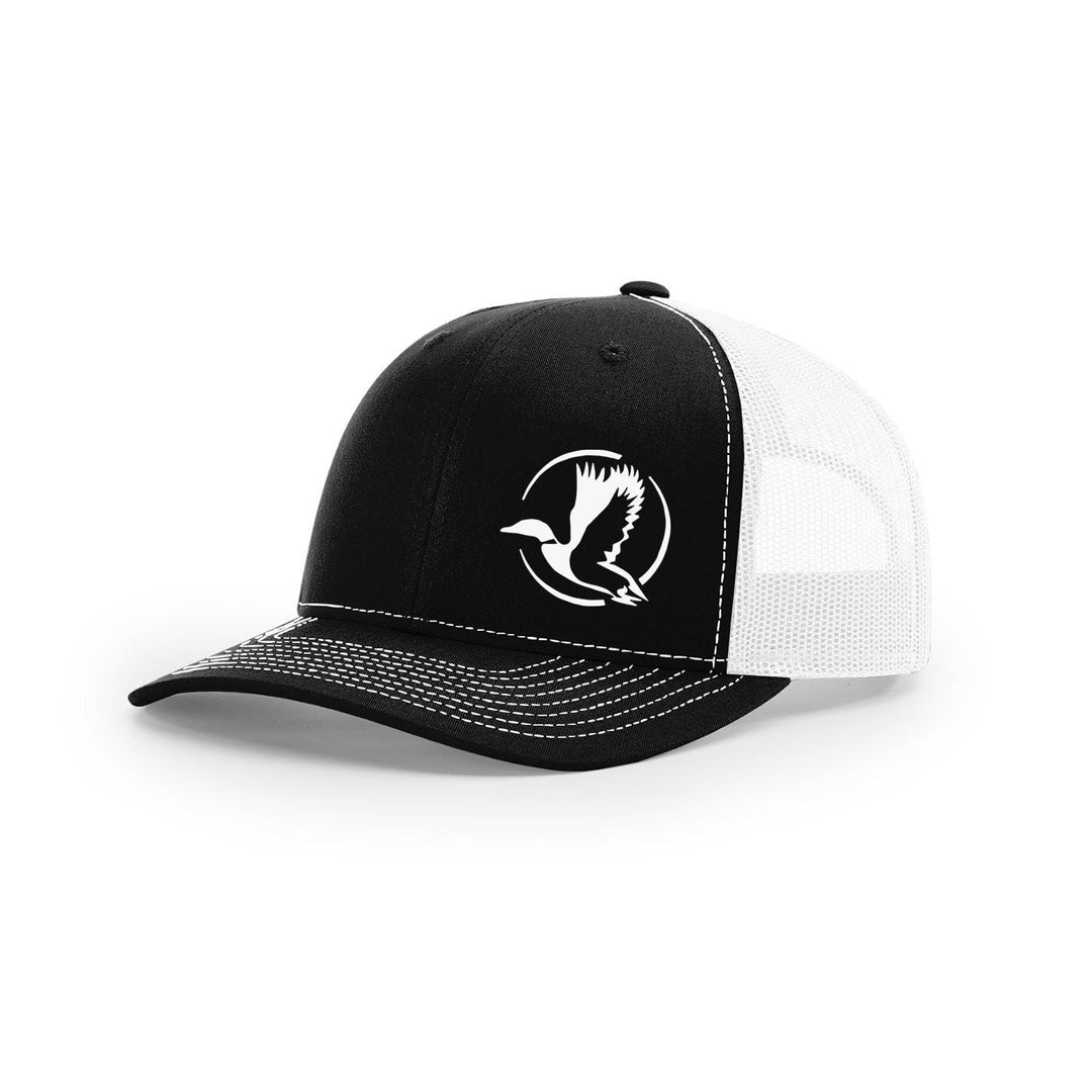 Sunrise Flying Duck Swamp Cracker Snapback Hat - Swamp Cracker Outdoor Apparel