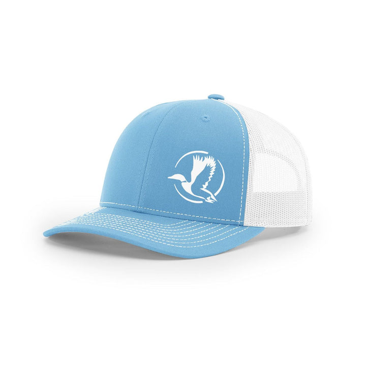 Sunrise Flying Duck Swamp Cracker Snapback Hat - Swamp Cracker Outdoor Apparel