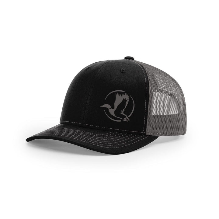 Sunrise Flying Duck Swamp Cracker Snapback Hat - Swamp Cracker Outdoor Apparel