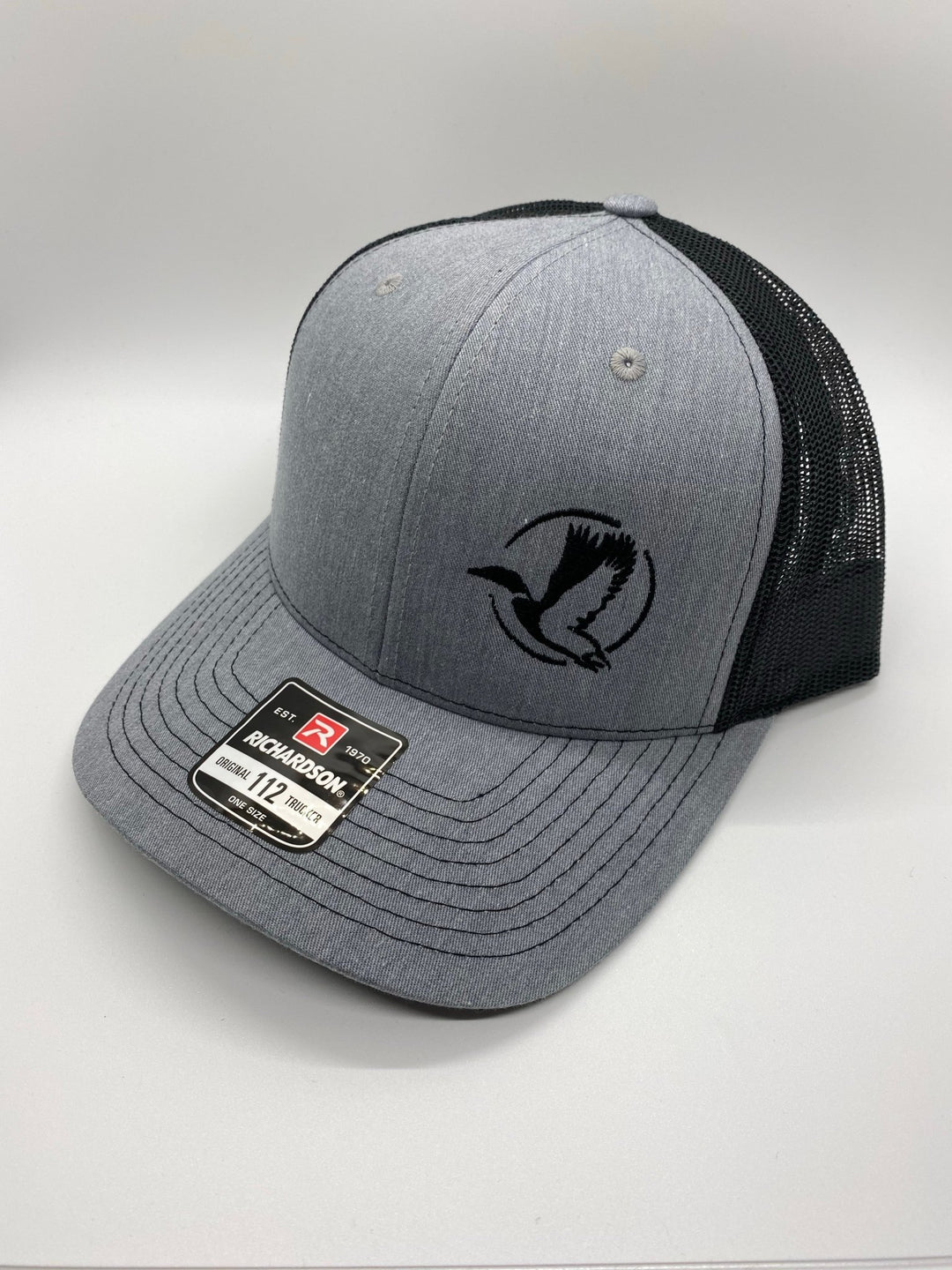 Sunrise Flying Duck Swamp Cracker Snapback Hat - Swamp Cracker Outdoor Apparel