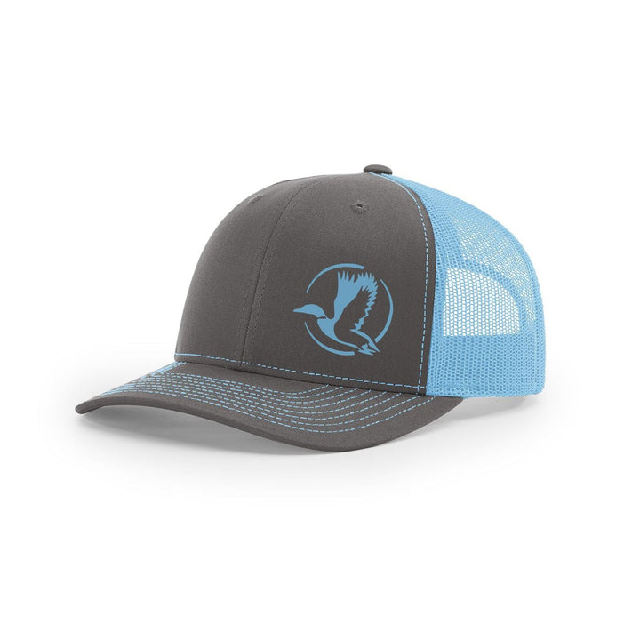 Sunrise Flying Duck Swamp Cracker Snapback Hat - Swamp Cracker Outdoor Apparel